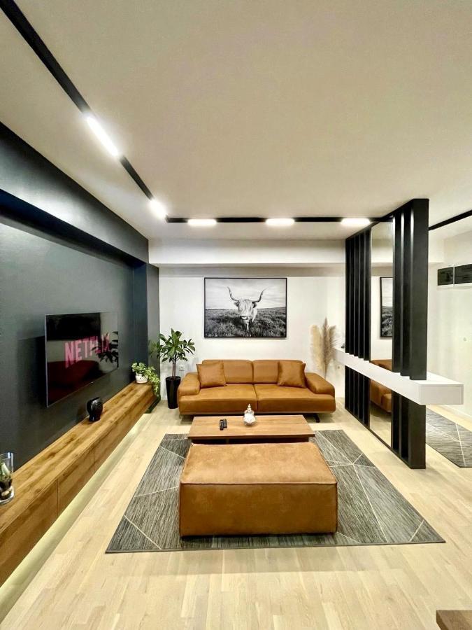 Sunlight Luxe Apartment Skopje Eksteriør billede
