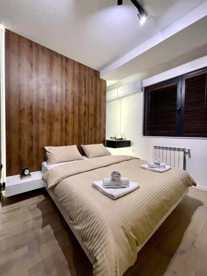 Sunlight Luxe Apartment Skopje Eksteriør billede
