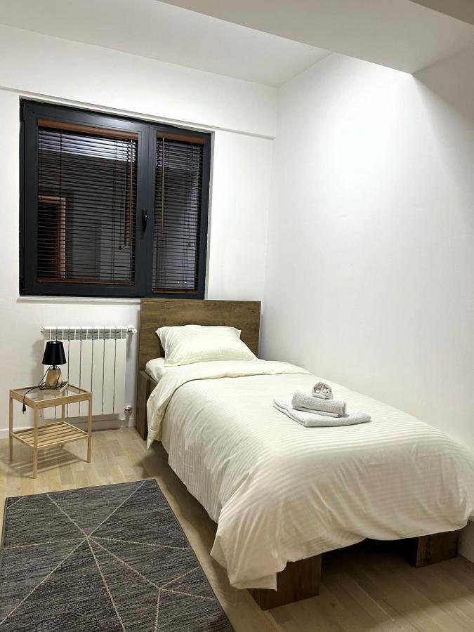 Sunlight Luxe Apartment Skopje Eksteriør billede