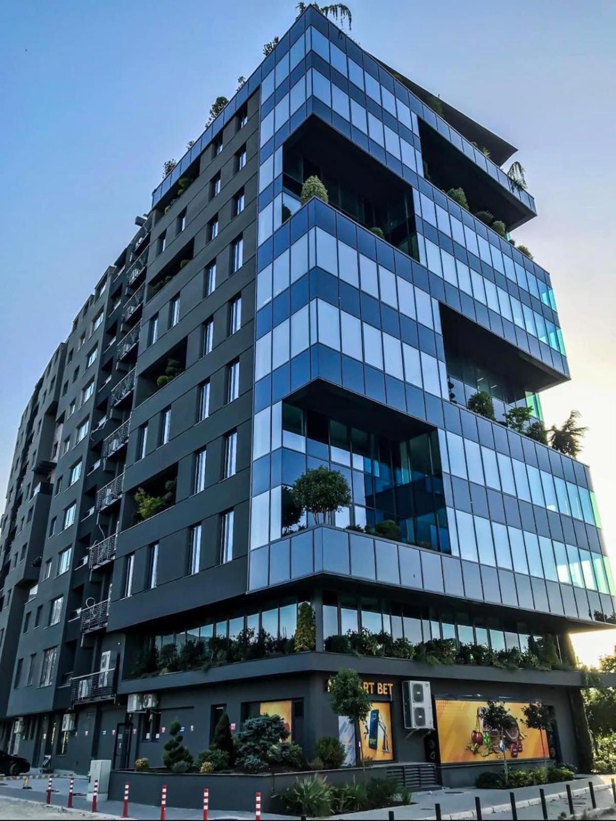 Sunlight Luxe Apartment Skopje Eksteriør billede